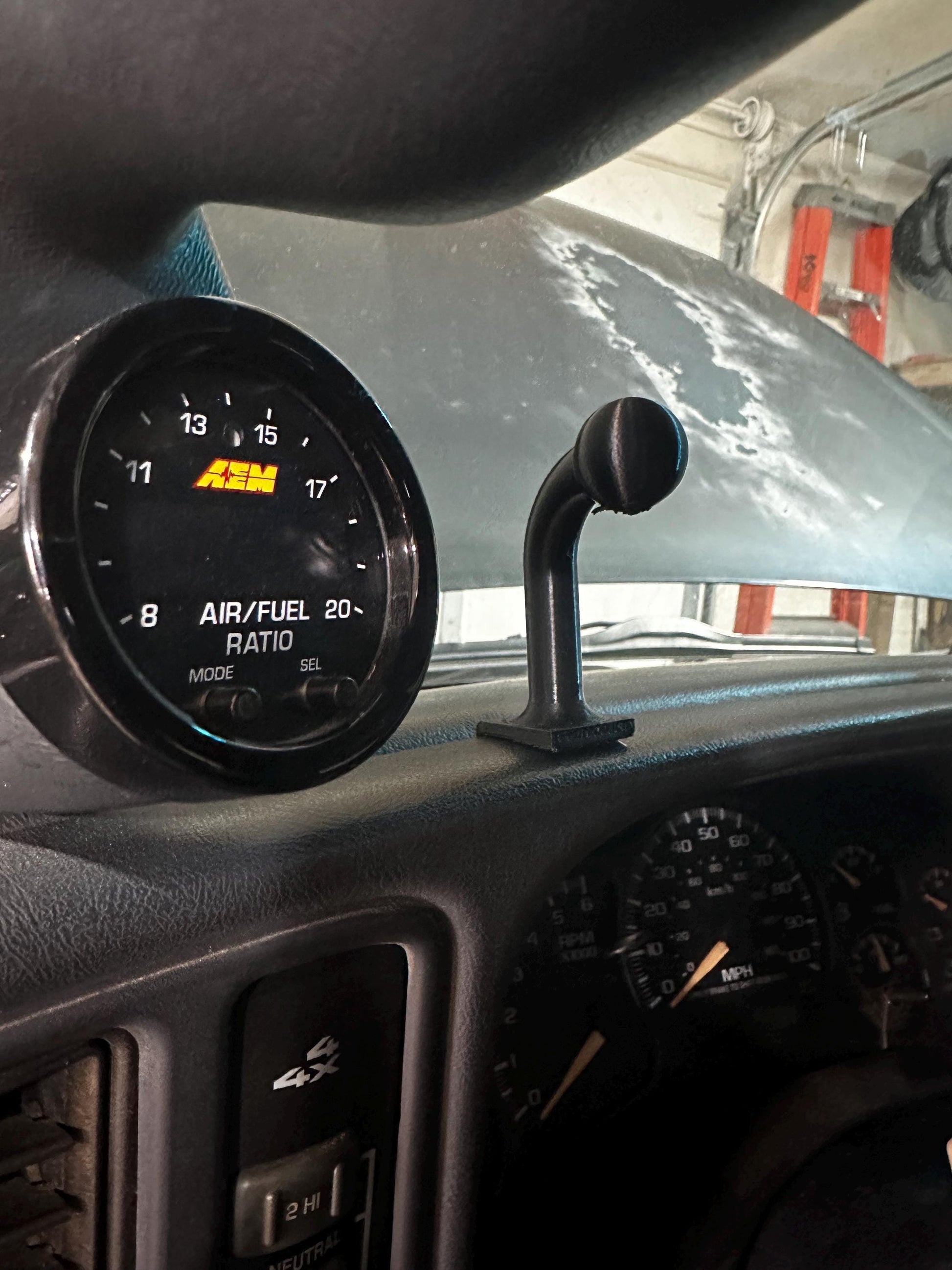 1999–2007 Chevy Silverado/GMC Sierra Edge CTS2 / CTS3 / SCT X4 Dash Mount