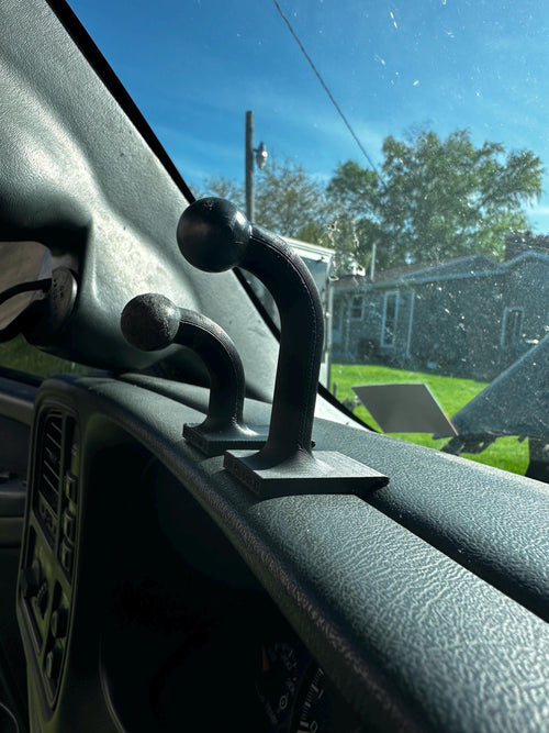 1999–2007 Chevy Silverado/GMC Sierra Edge CTS2 / CTS3 / SCT X4 Dash Mount