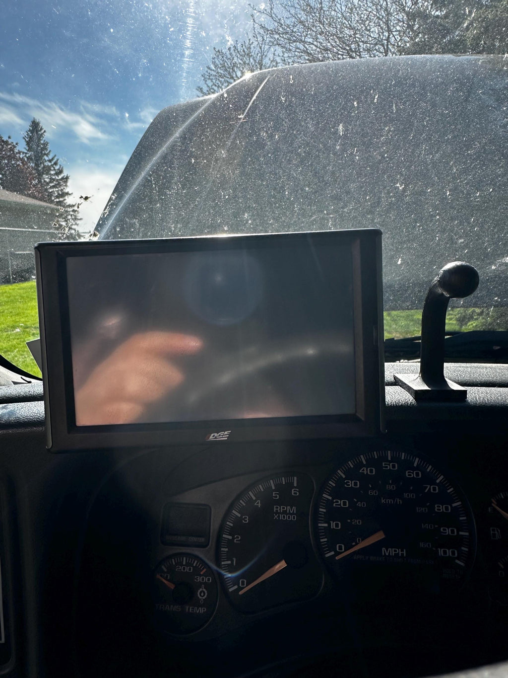 1999–2007 Chevy Silverado/GMC Sierra Edge CTS2 / CTS3 / SCT X4 Dash Mount