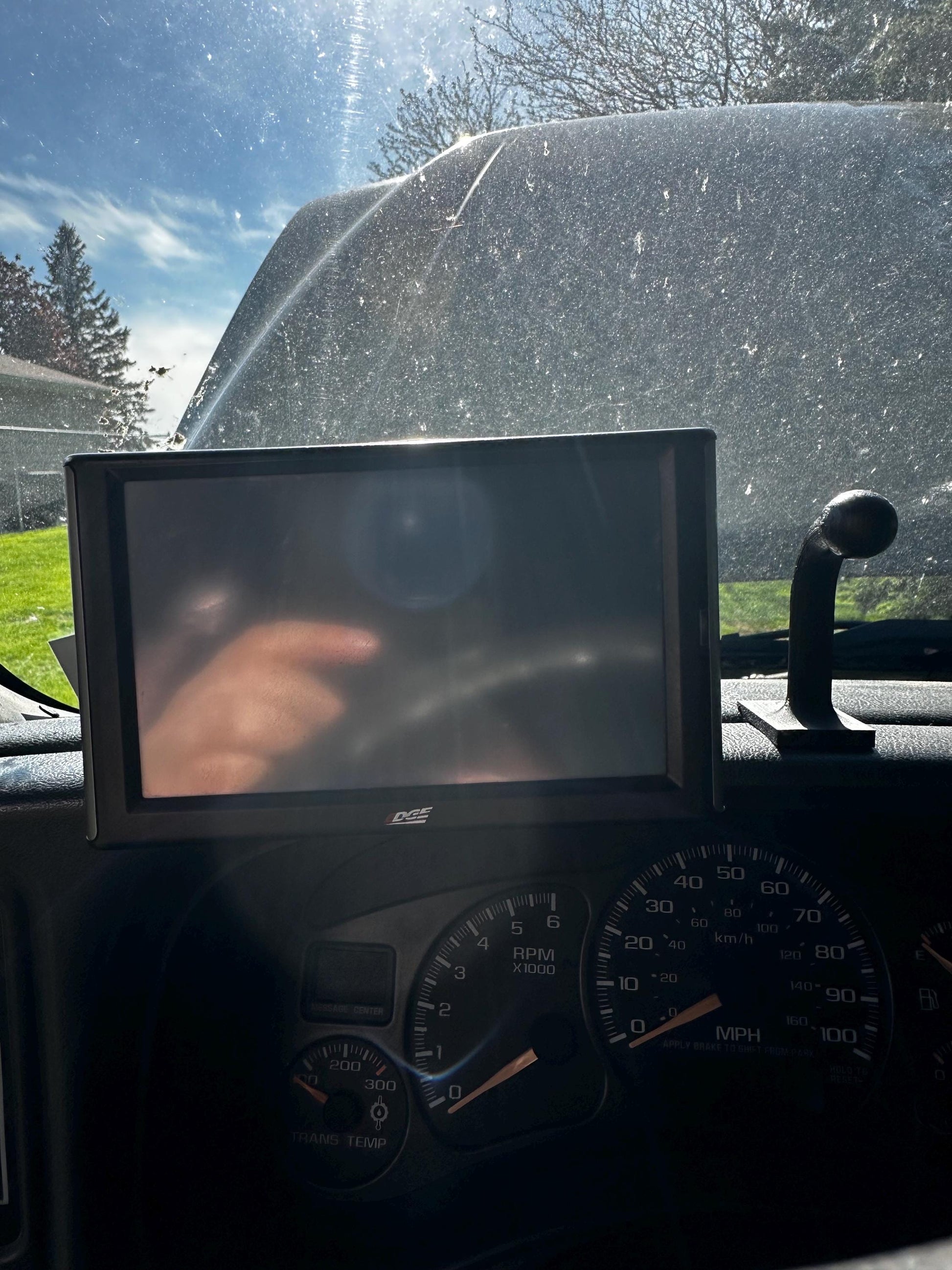 1999–2007 Chevy Silverado/GMC Sierra Edge CTS2 / CTS3 / SCT X4 Dash Mount