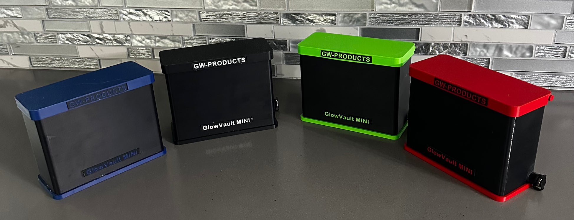glow in dark tackle box GlowVault Mini – GW-Products