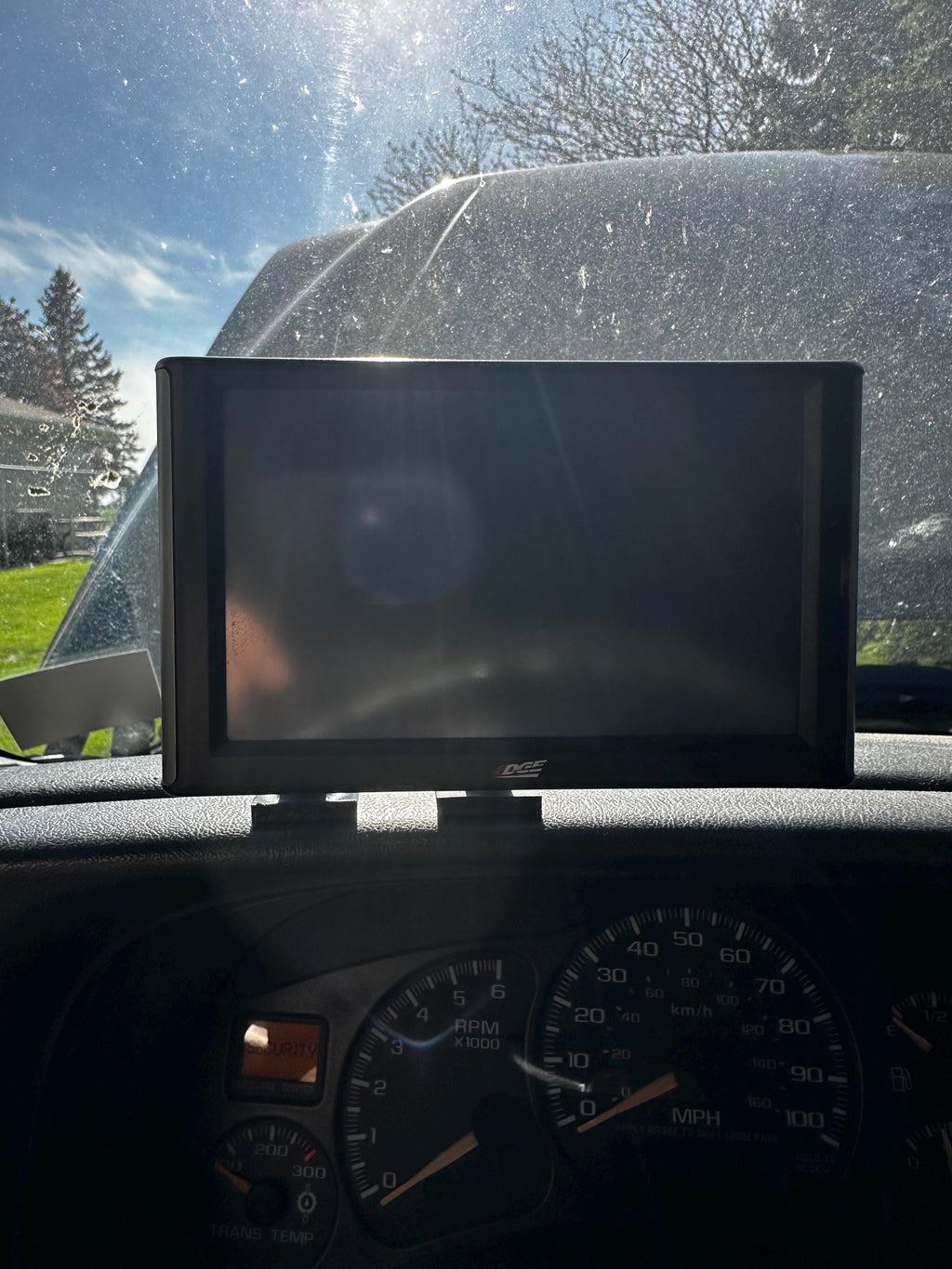 1999–2007 Chevy Silverado/GMC Sierra Edge CTS2 / CTS3 / SCT X4 Dash Mount