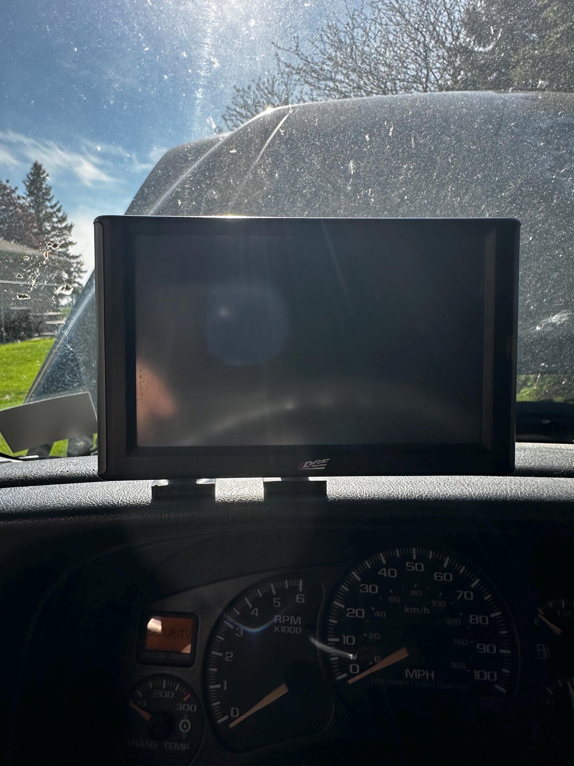 1999–2007 Chevy Silverado/GMC Sierra Edge CTS2 / CTS3 / SCT X4 Dash Mount