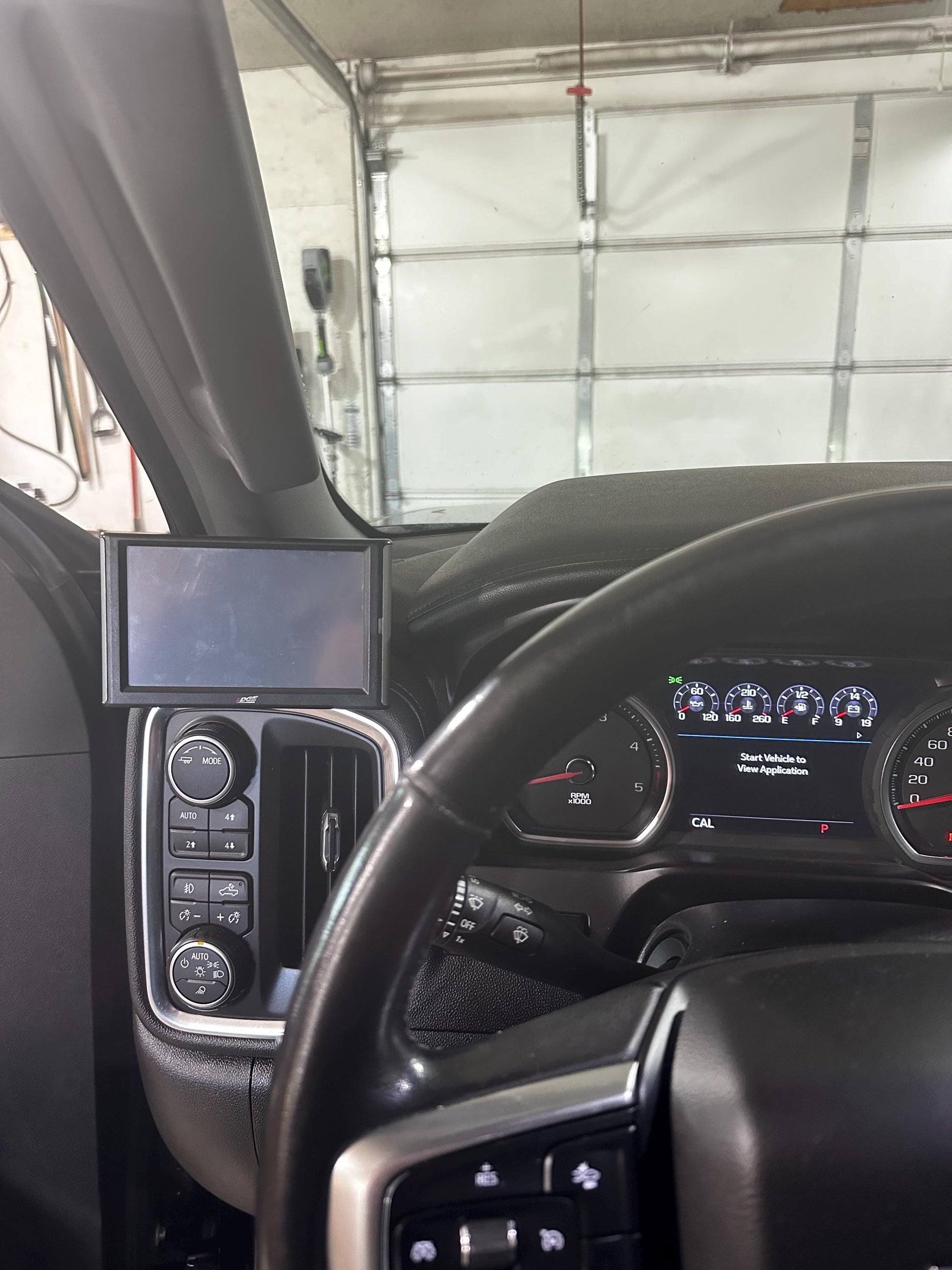 2020-2024 GMT T1XX Edge CTS2 & CTS3 Monitor Tuner Mount Chevy Silverado GMC Sierra 1500, 2500, 3500